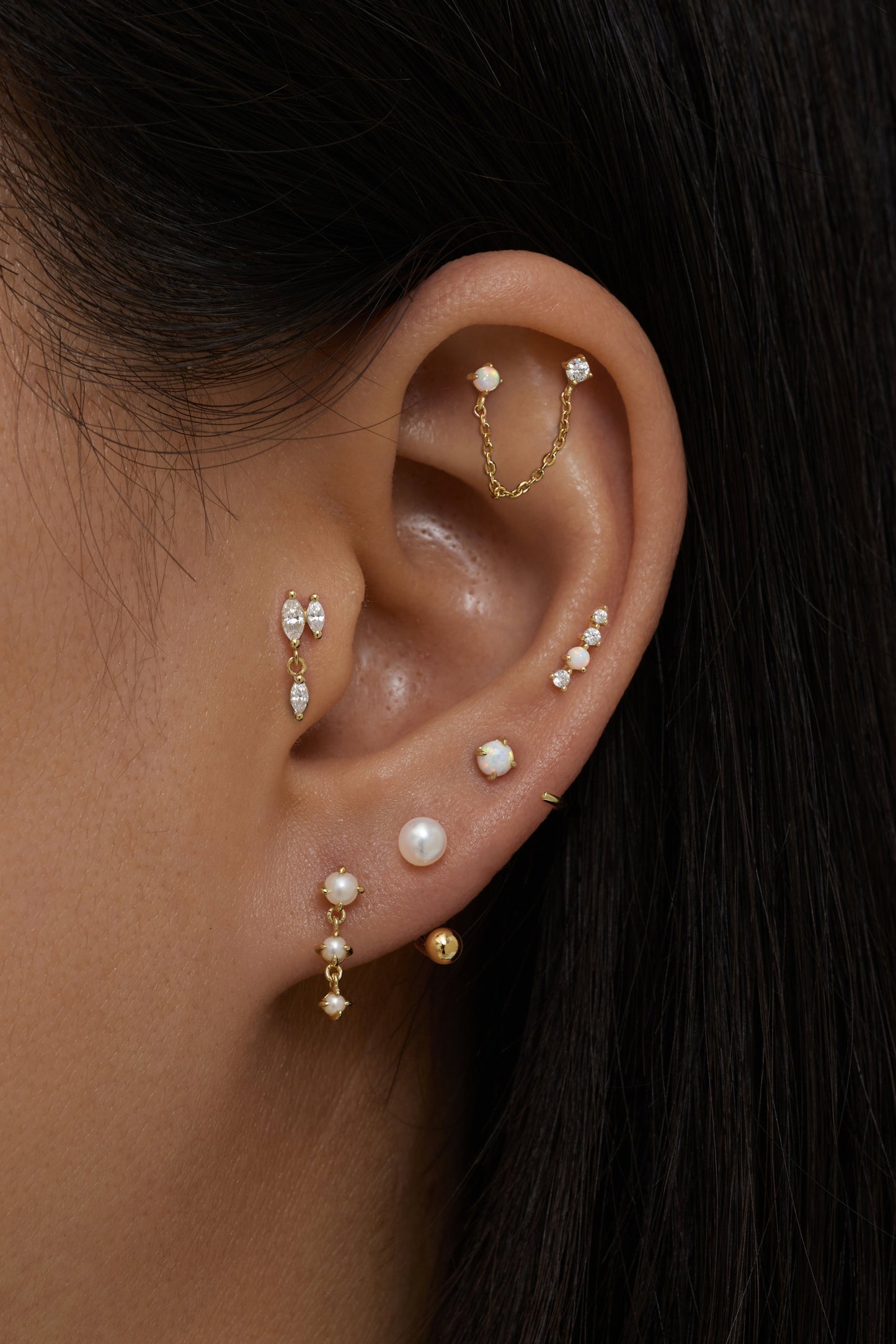 Ear Party | CZ Stud Earrings