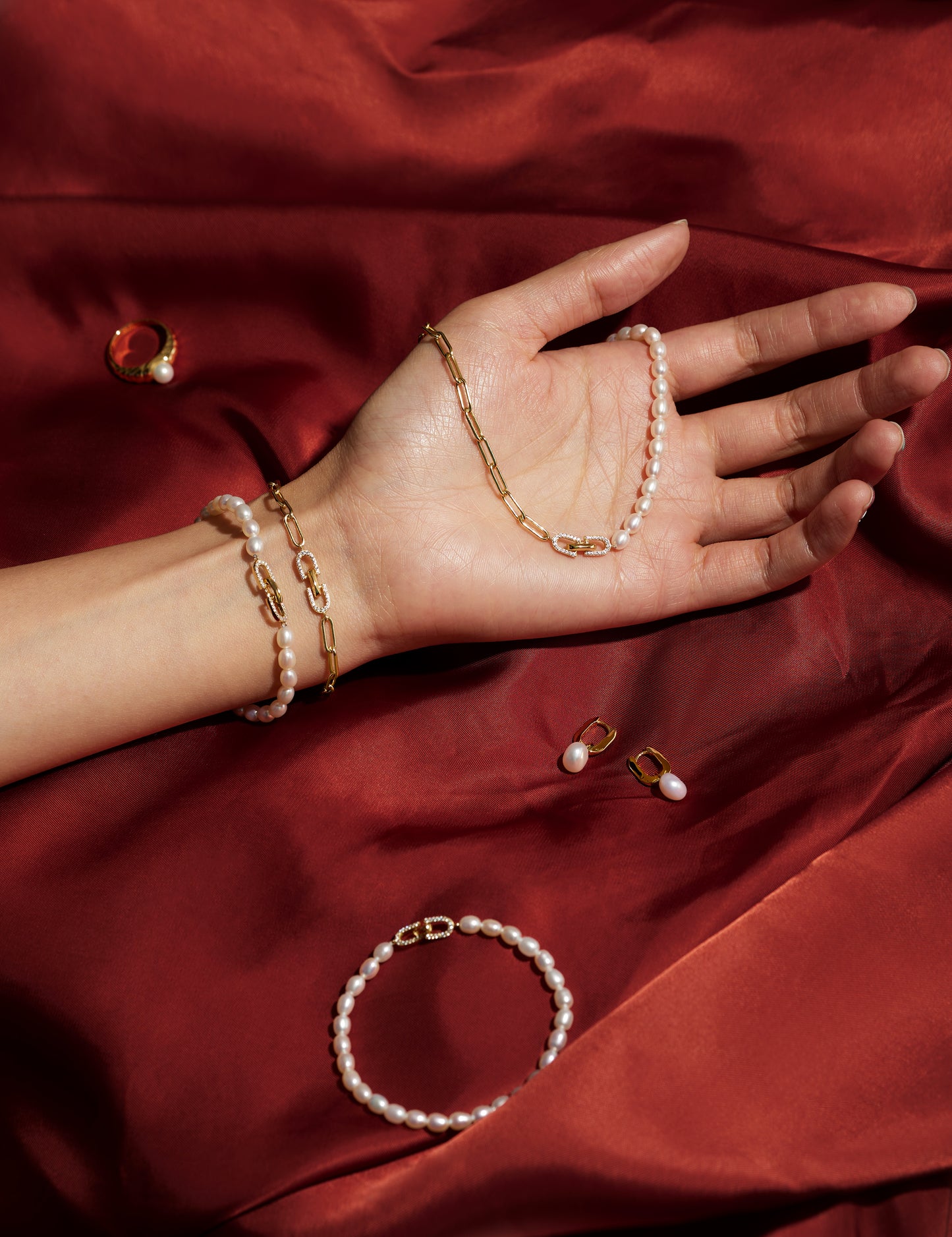 Pearl Layer | Pearl Necklace