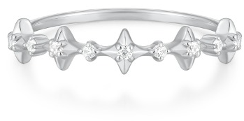 Sterling Silver Galaxy Ring