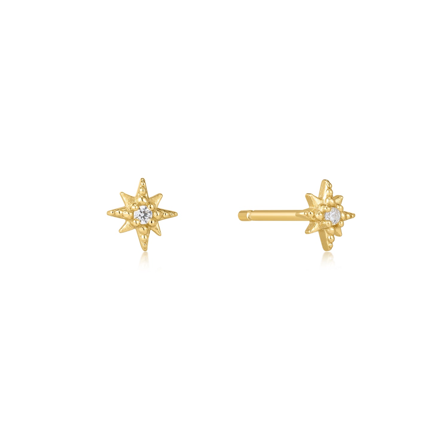 Sterling Silver 14K Gold Plating Ear Party Earring studs