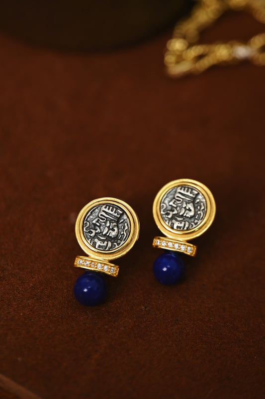 Vintage Style | Ancient Coins Earrings