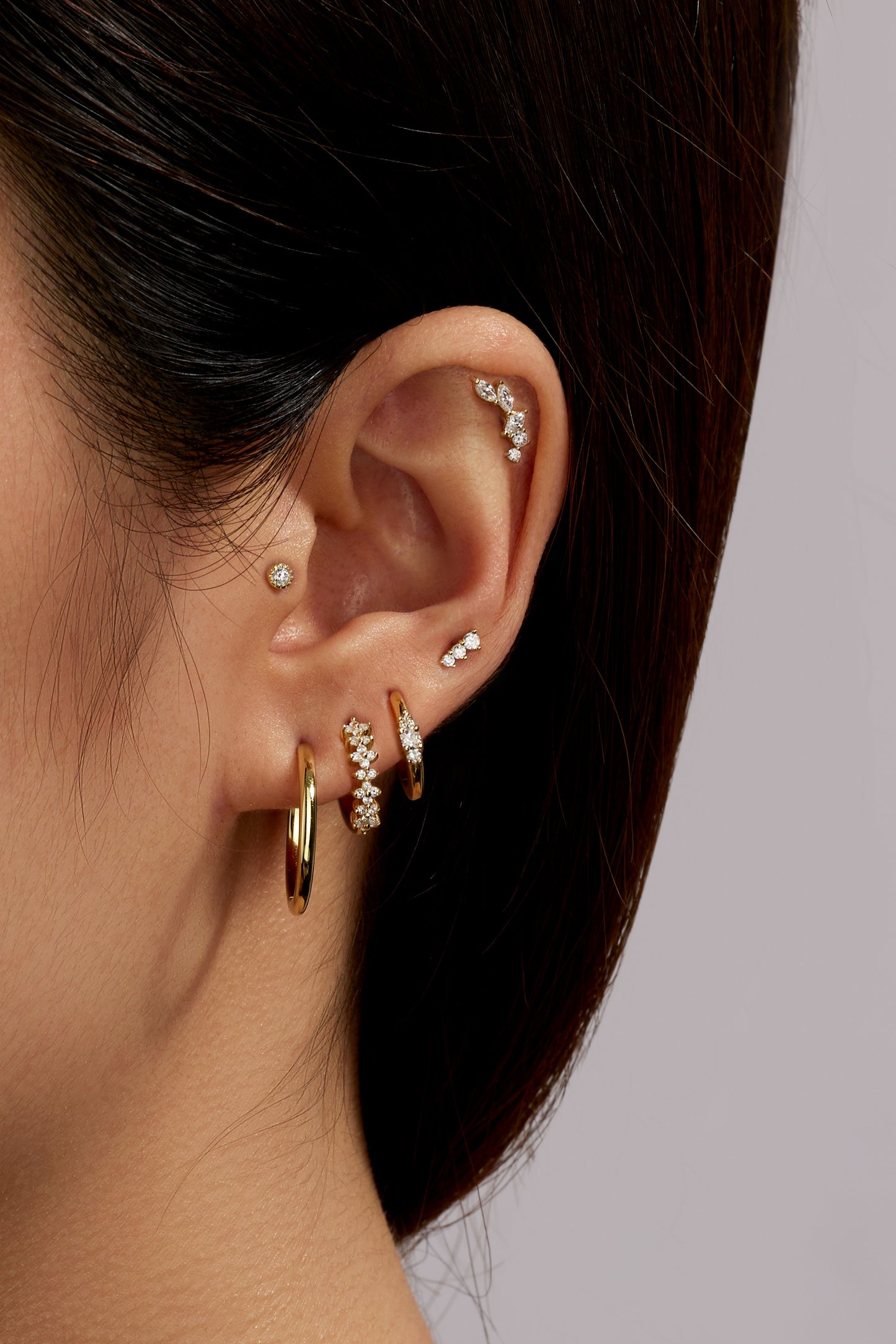 Ear Party | CZ Stud Earrings