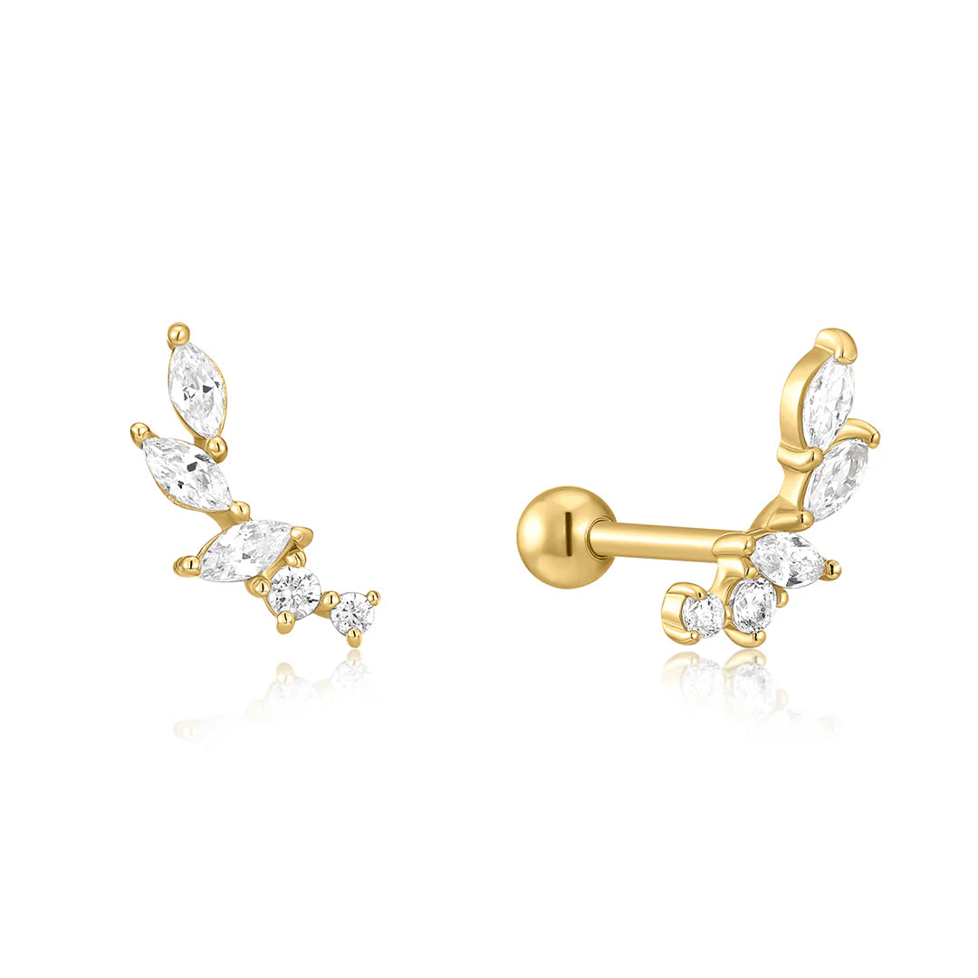 Ear Party | CZ Stud Earrings