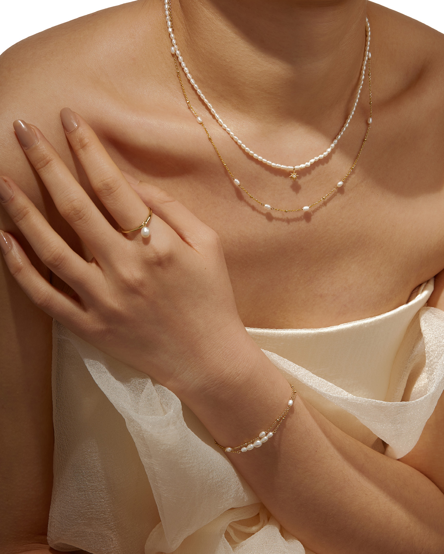 Pearl layer | Pearl bracelet