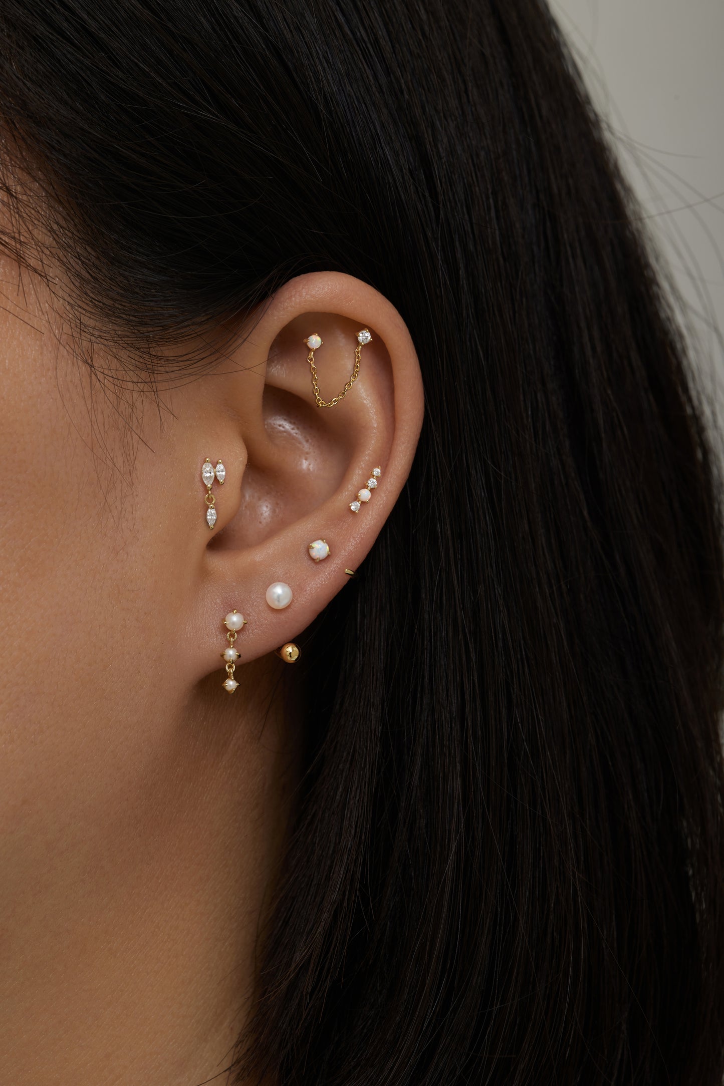 Ear Party | CZ Stud Earrings