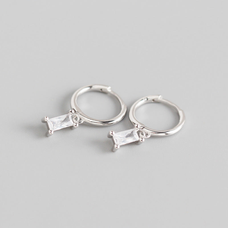 Sterling Silver Hoop Earring