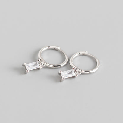 Sterling Silver Hoop Earring