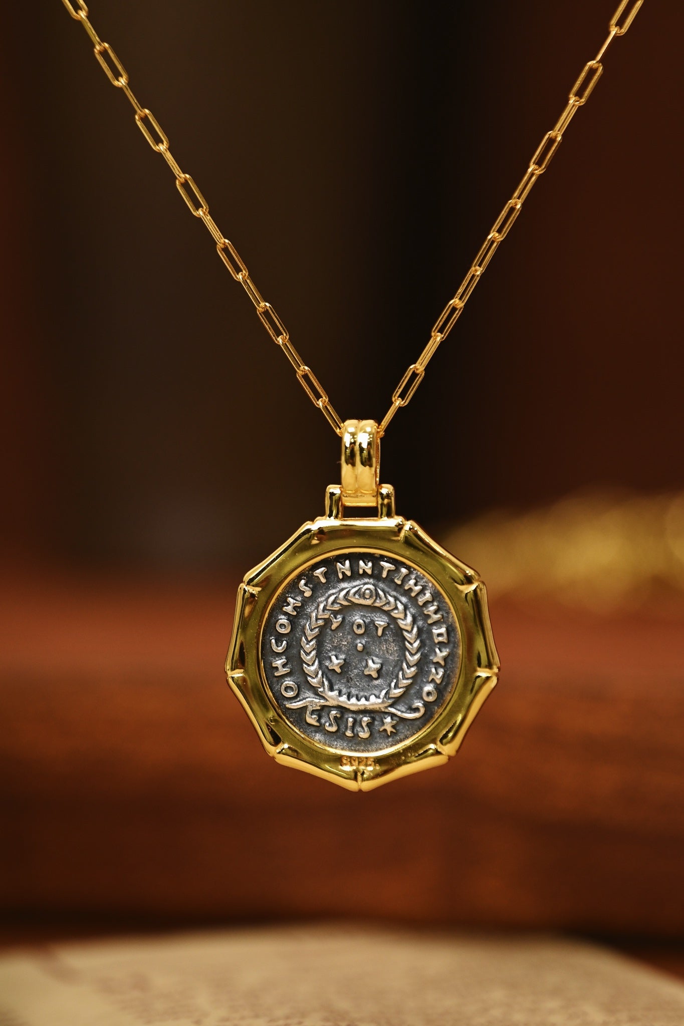 Vintage Style | Ancient Coins Pendent