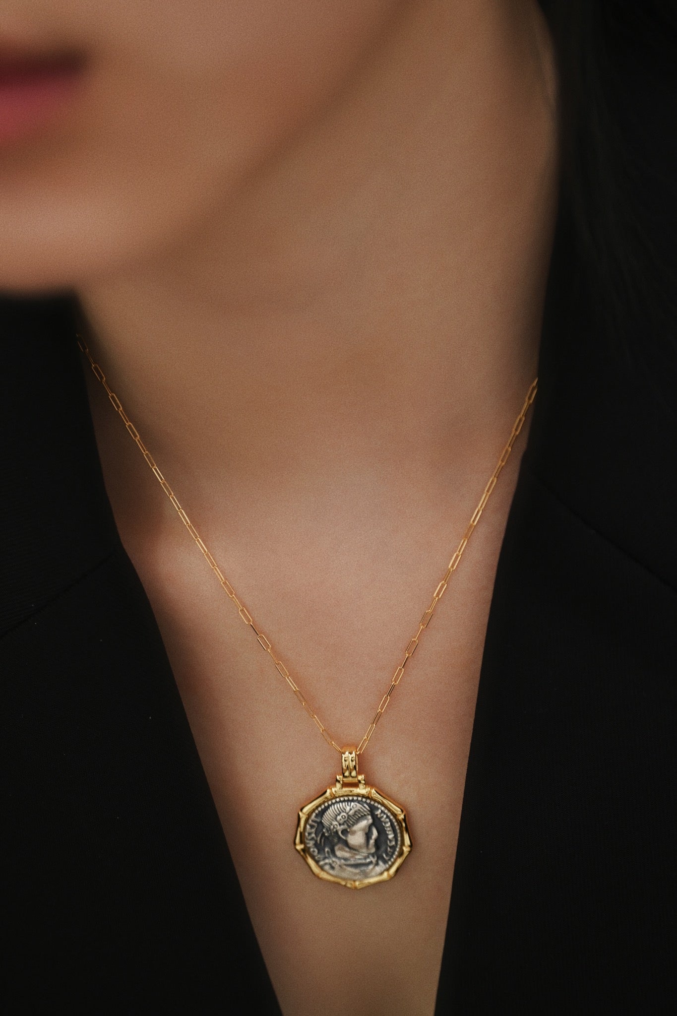 Vintage Style | Ancient Coins Pendent