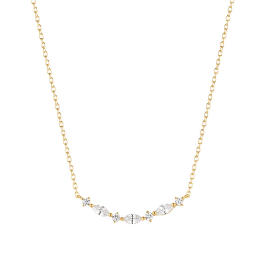 18K Gold Vermeil Eternal Grace Necklace