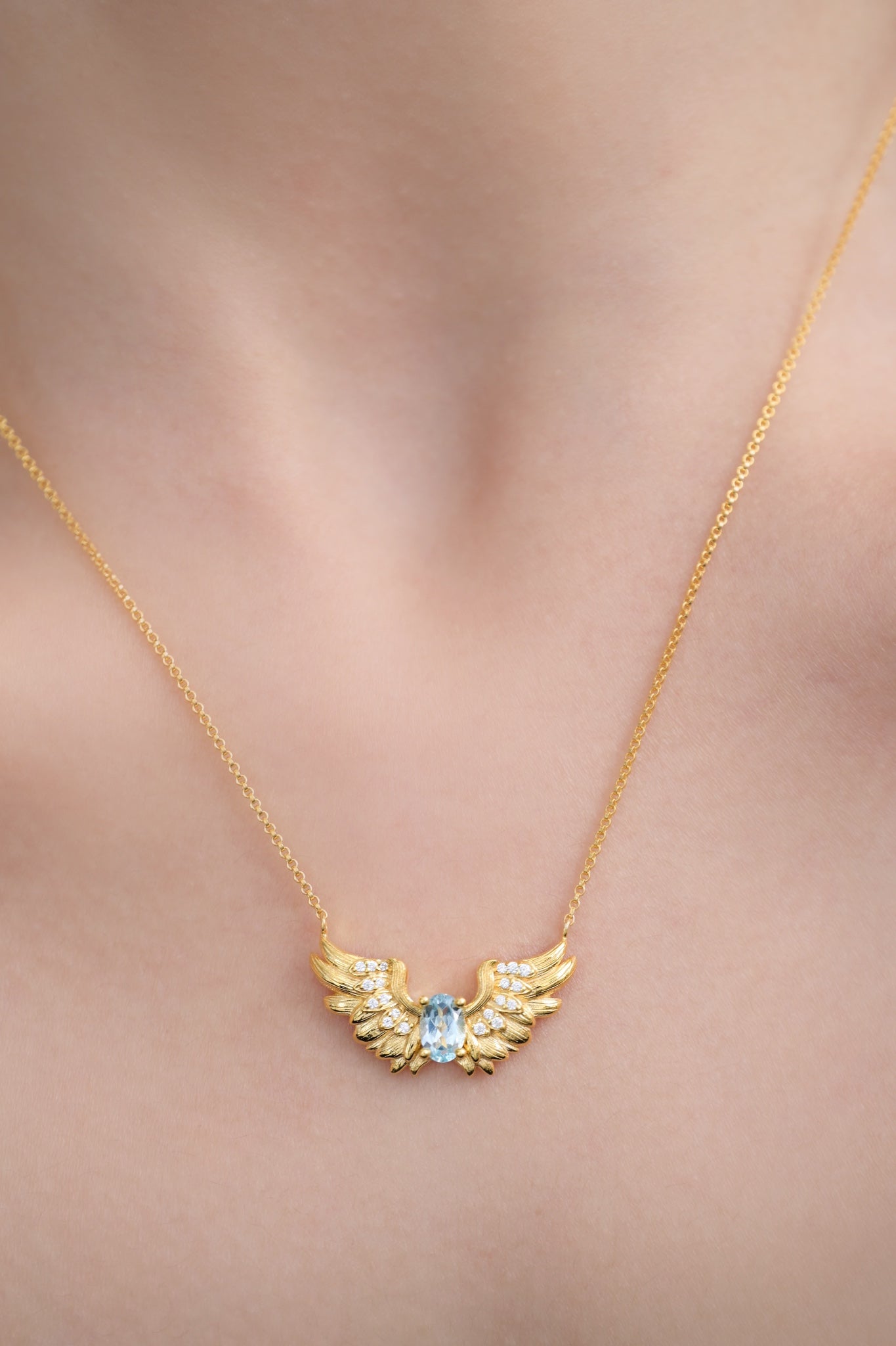 Angel Wings Necklace