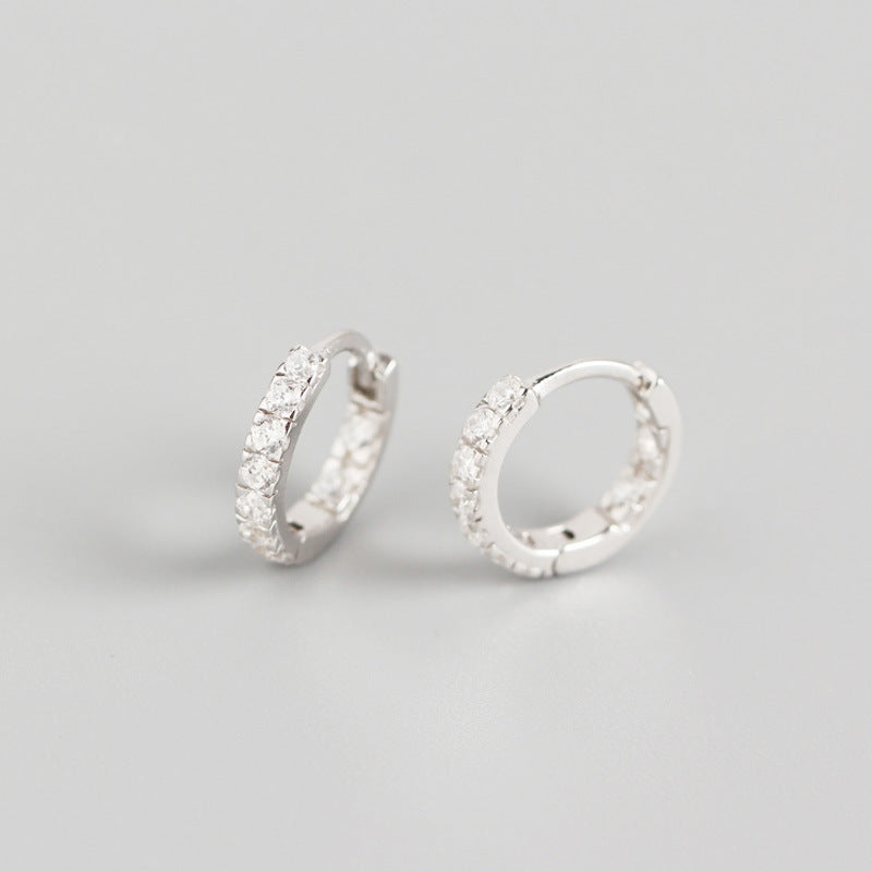 Sterling Silver Hoop Earrings