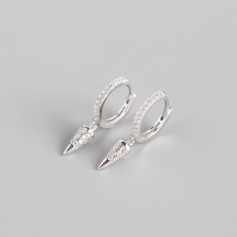 Sterling Silver Hoop Earrings