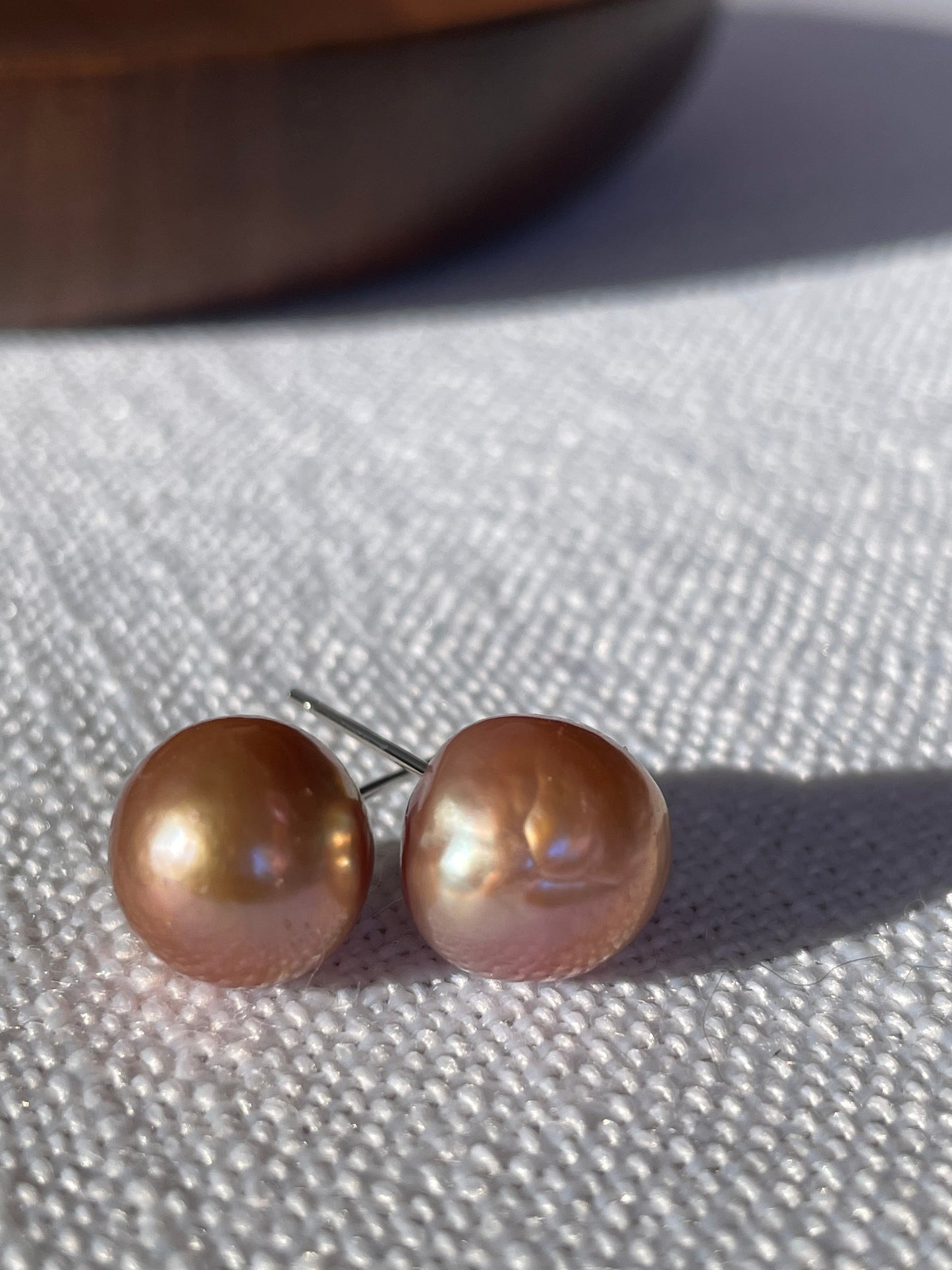 Edison Pearl Studs