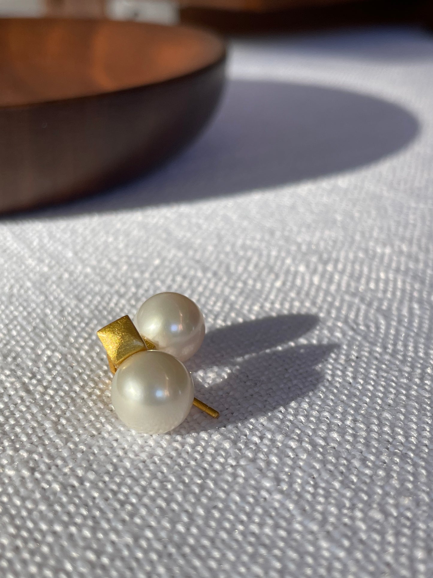 Freshwater Pearl Earrings