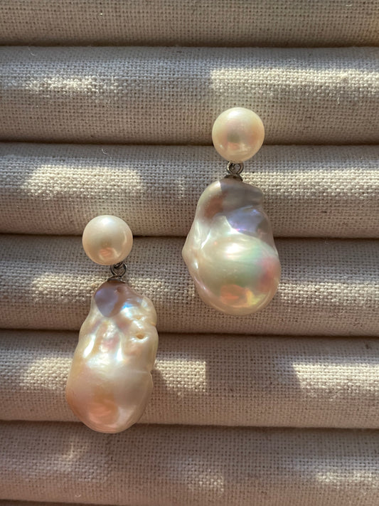 Earring | Baroque Pearl Earring