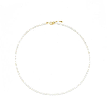 14K Gold Filled Pearl Necklace - Nova
