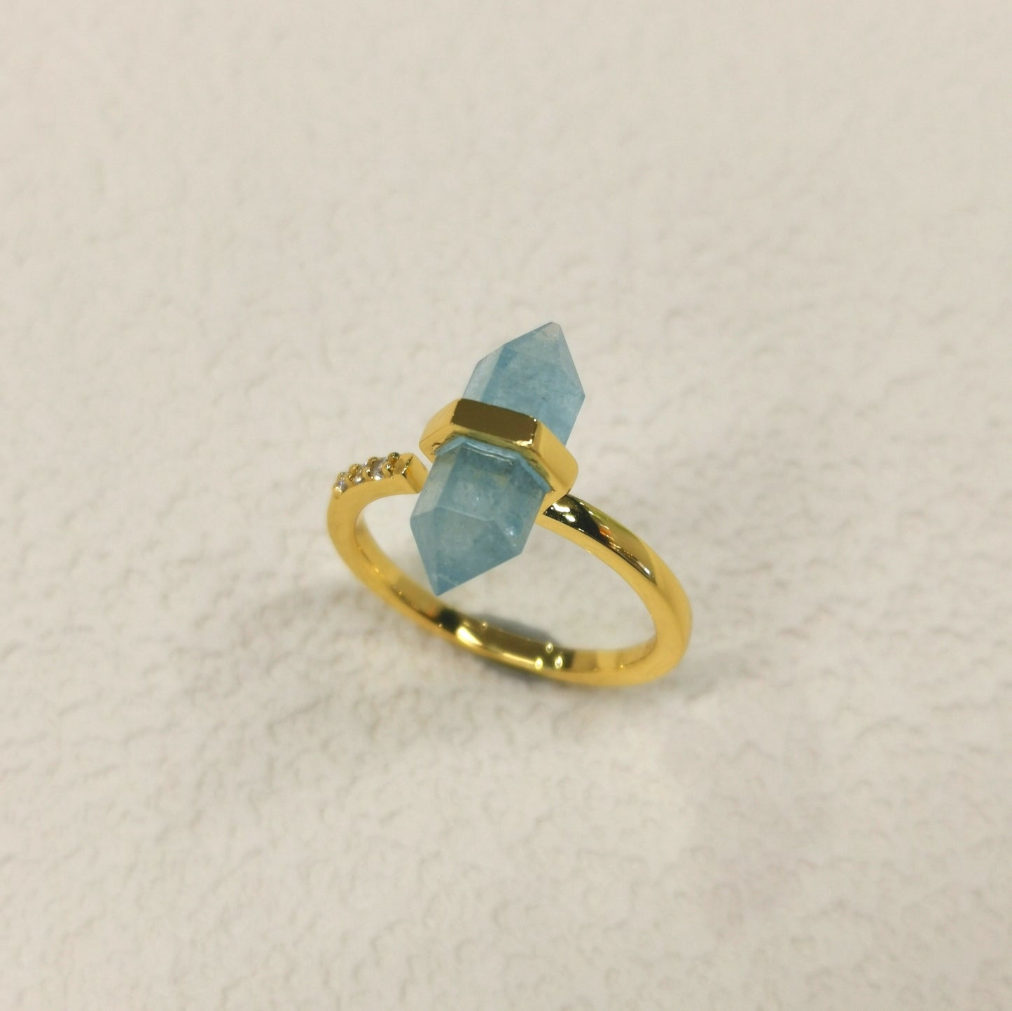 Ring | Natural Aquamarine