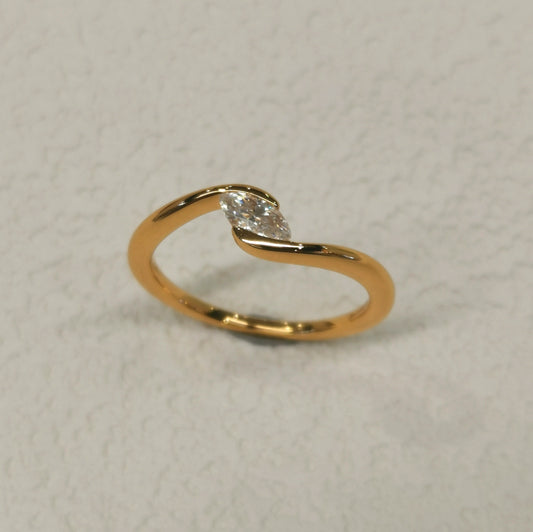 Ring | Lab-grown Moissanite