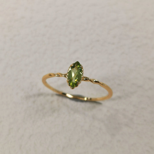 Ring | Marquise Peridot