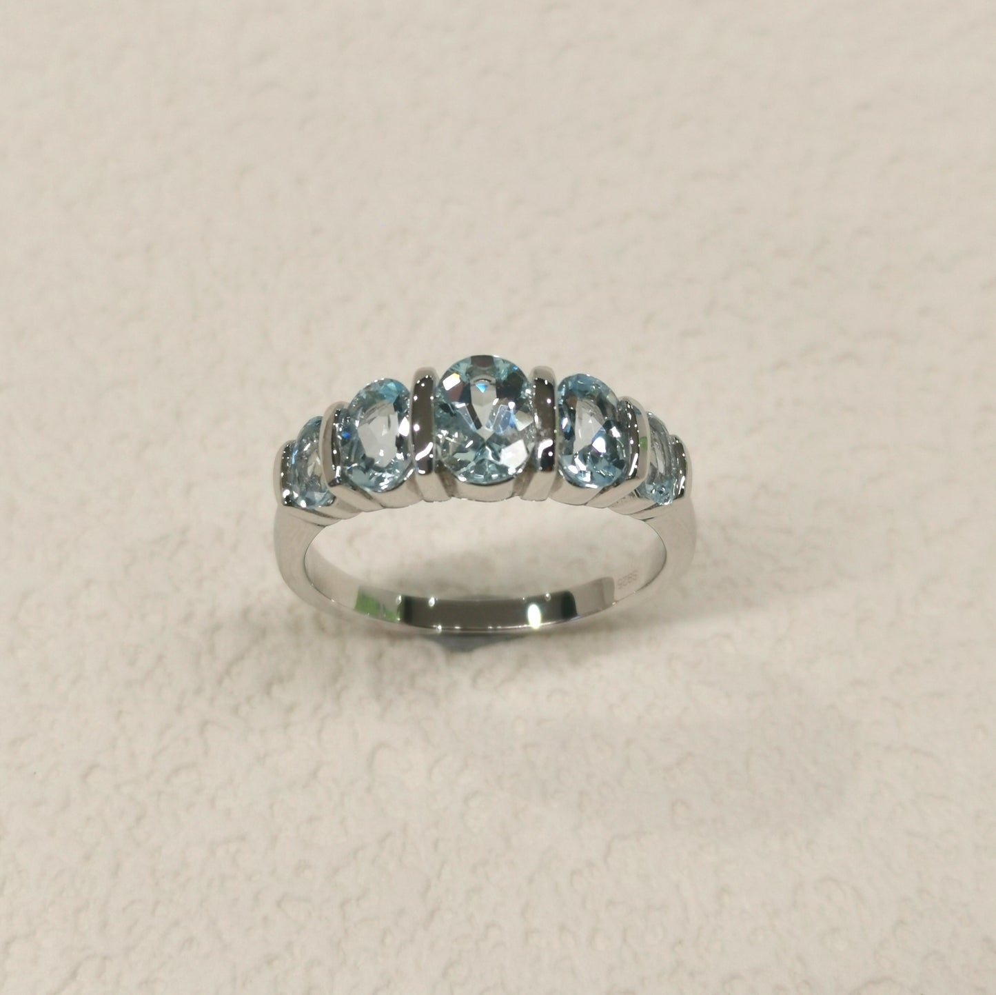 Ring | Natural Aquamarine