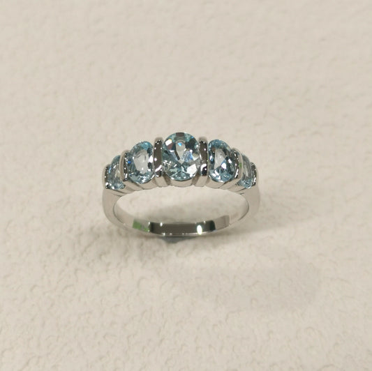 Ring | Natural Aquamarine