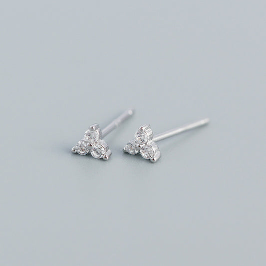 Sterling Silver Stud Earrings