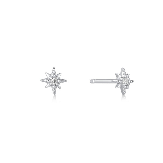 Sterling Silver Ear Party studs Earrings