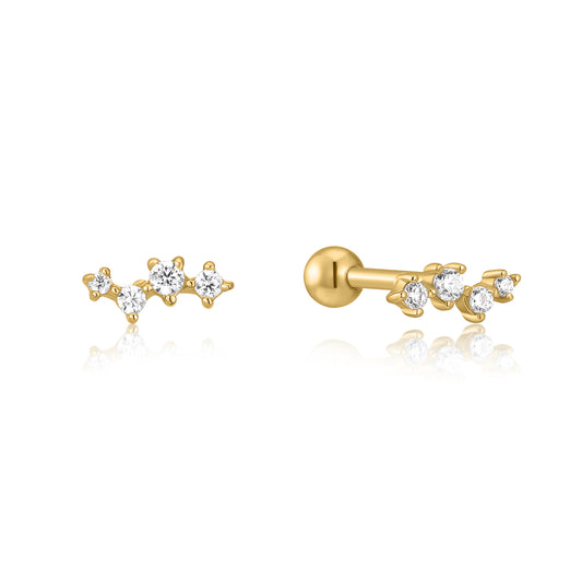 Ear Party | CZ Stud Earrings