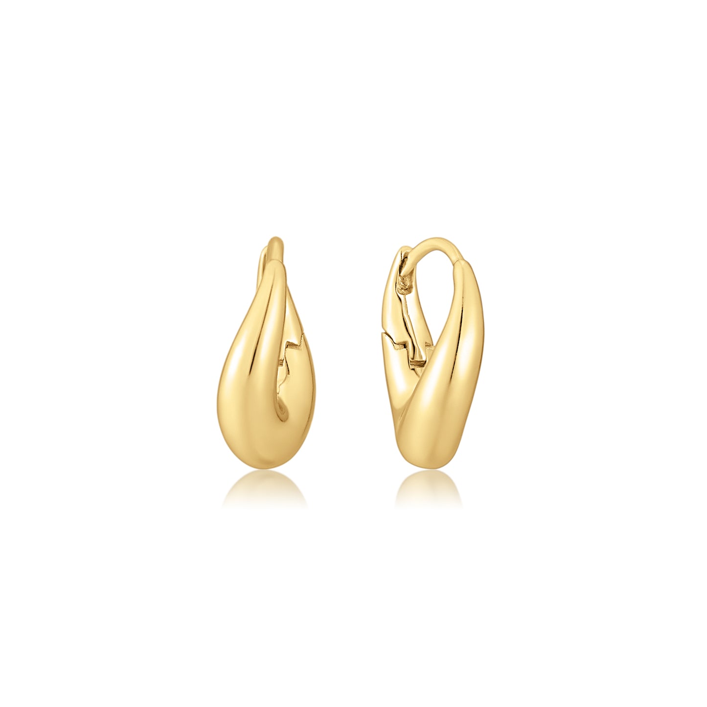 Unique twinning |  Earring