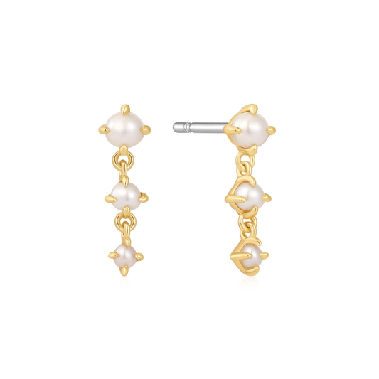 Ear Party | CZ Stud Earrings