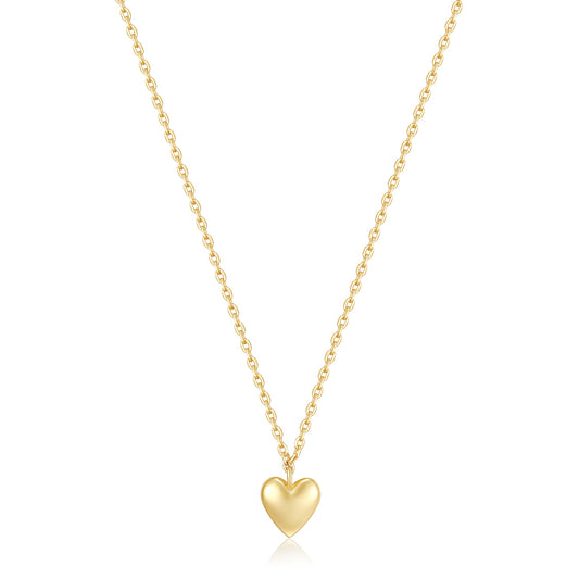 Eternal Heart | 14k Gold Vermeil Pendant