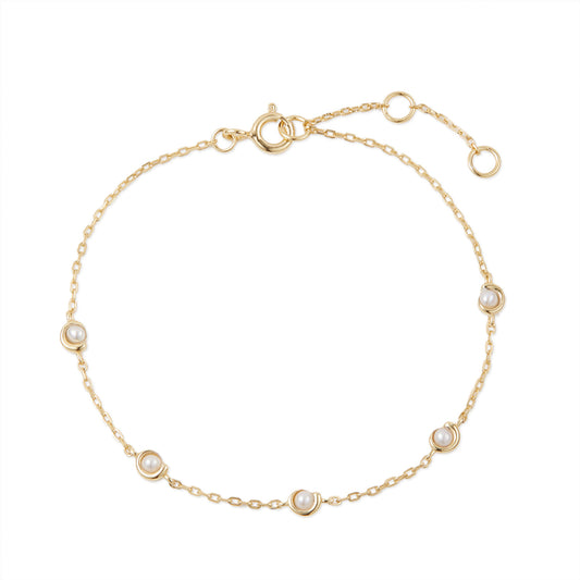 Pearl layer | Pearl bracelet