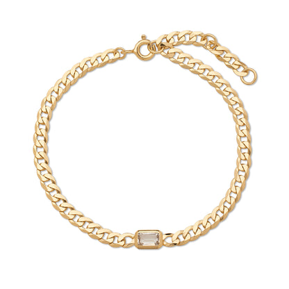 18K Gold Plated Garden Muse Bracelet