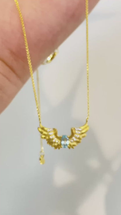 Angel Wings Necklace